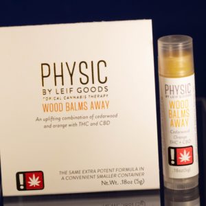 Physic Wood Balms Away by Leif Goods