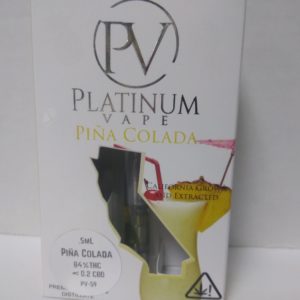 Pina Colada By Platinum Vape