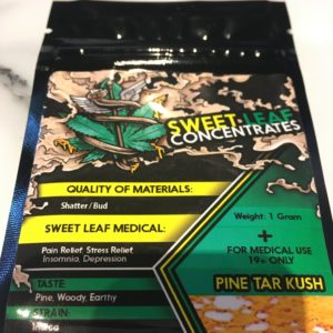Pine Tar Kush - Sweet Leaf