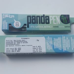 Pineapple Cartridges by Phat Panda