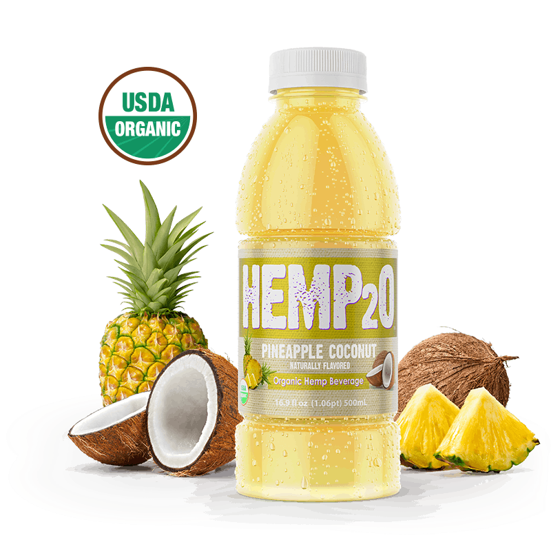 Pineapple Coconut Hemp2o