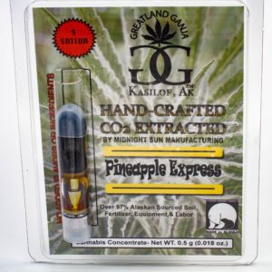 Pineapple Express 0.5 g vapor cartridge