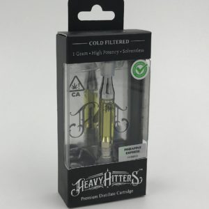 Pineapple Express Cartridges by Heavy Hitters