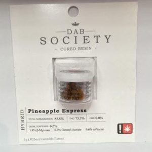 Pineapple Express | Dab Society