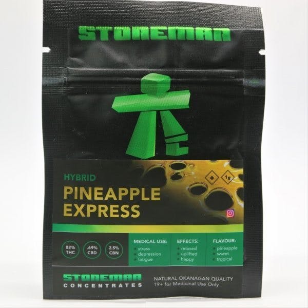 Pineapple Express Hybrid (Stoneman)