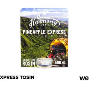 Pineapple Express Rosin