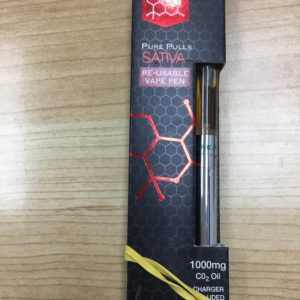 Pineapple Express Sativa (Re-Usable Vape Pen)