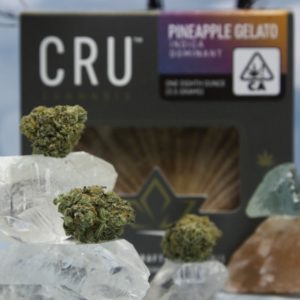 Pineapple Gelato from CRU cannabis co