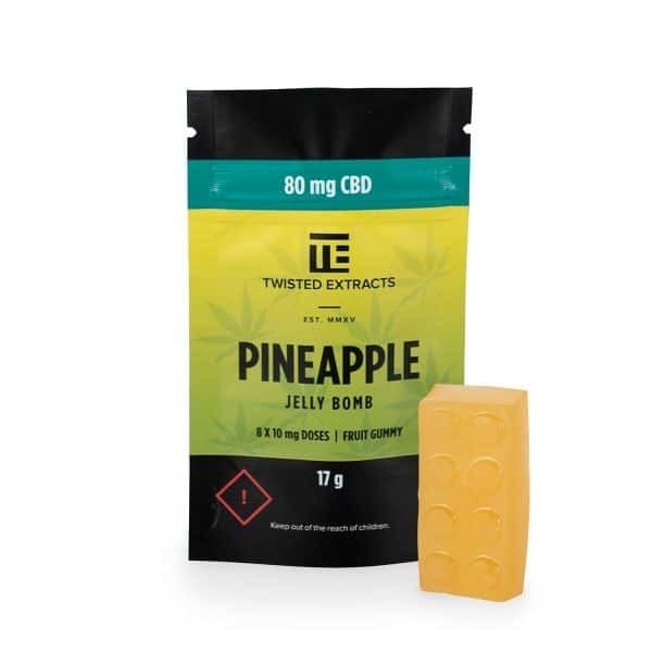 Pineapple Jelly Bomb (CBD)