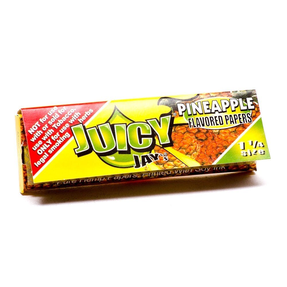 Pineapple Rolling Papers (JUICY JAY'S)