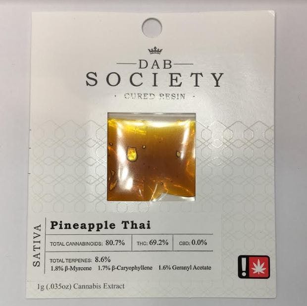 Pineapple Thai | Dab Society