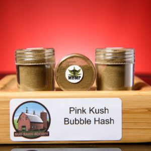 Pink Kush Brown Bubble Hash 1g