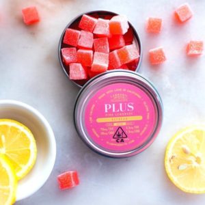 Pink Lemonade Sativa - Plus Gummies