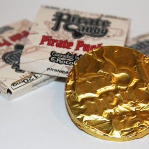 Pirate Candy - Chocolate Pucks 120 mg