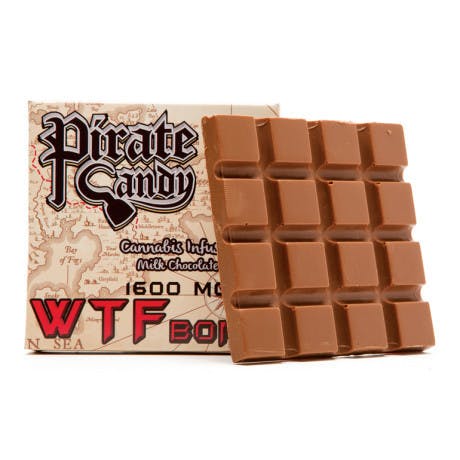 Pirate Candy - WTF Bomb 1600mg THC