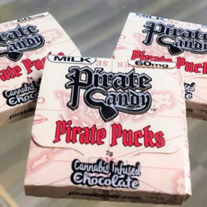 Pirate Chocolate candy 60mg