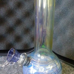Pirate Glass $25 Water Pipe