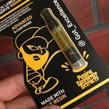 PISSING EXCELLENCE 1G BLACK LABEL CART