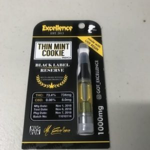 PISSING EXCELLENCE 1G CARTRIDGE