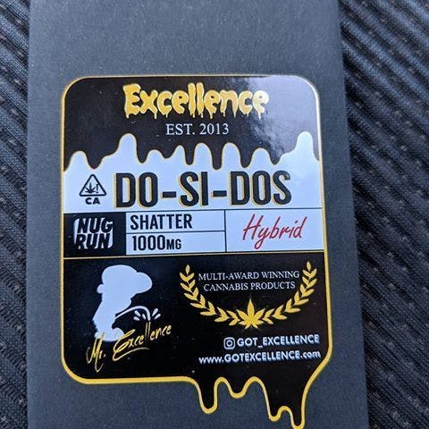 PISSING EXCELLENCE (NUG RUN) SHATTER.