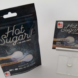 Plain Hot Sugar 10mg by Phat Panda