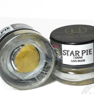 Planet Hash Live Resin - Star Pie