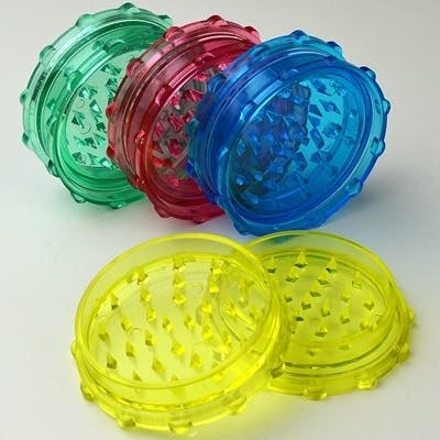 Plastic Grinders (Assorted Colors)
