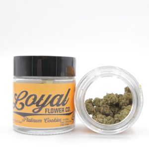 Platinum Cookies by Loyal Flower Co.