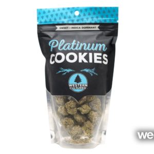 Platinum Cookies by Western Cultured