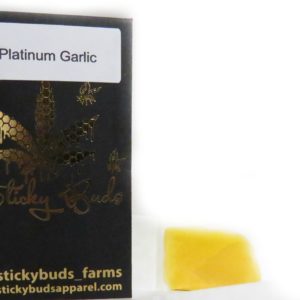 Platinum Garlic Sticky Buds Live Resin
