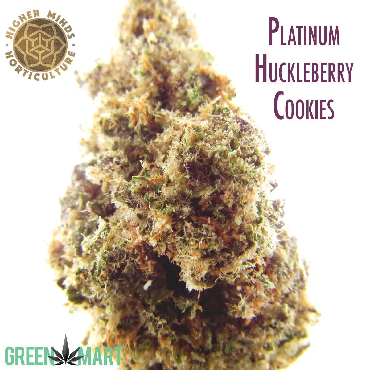 Platinum Huckleberry Cookies - Heavy Pre-packs!