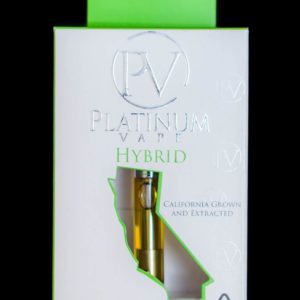 Platinum Vape 1G - Gorilla Glue #4 Hybrid