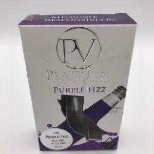 Platinum Vape .5G - Purple Fizz