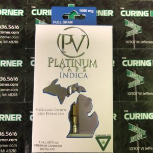Platinum Vape- Indicas