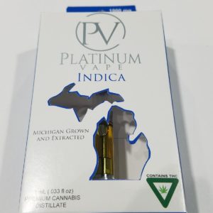 Platinum Vape Oil Cartridge