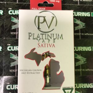 Platinum Vape- Sativas