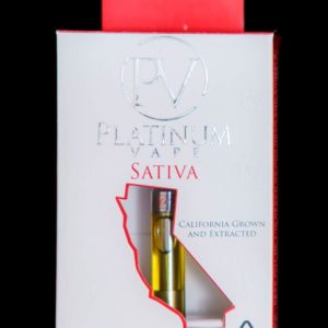Platinum Vape | Strawberry Cough - Sativa Cartridge