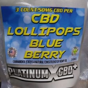 Platinum X 150mg CBD Lollipops