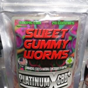 Platinum X 500mg CBD Gummies