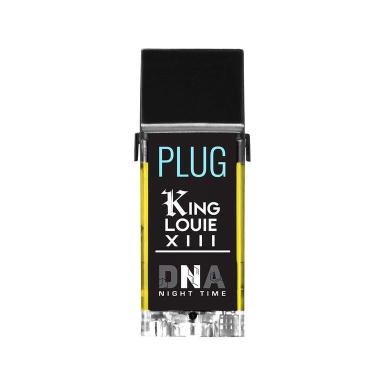 Plug and Play, DNA - King Louie Xlll (Indica)