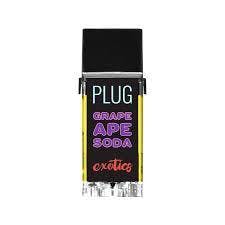 Plug and Play, Exotics - Grape Ape Soda (Hybrid)