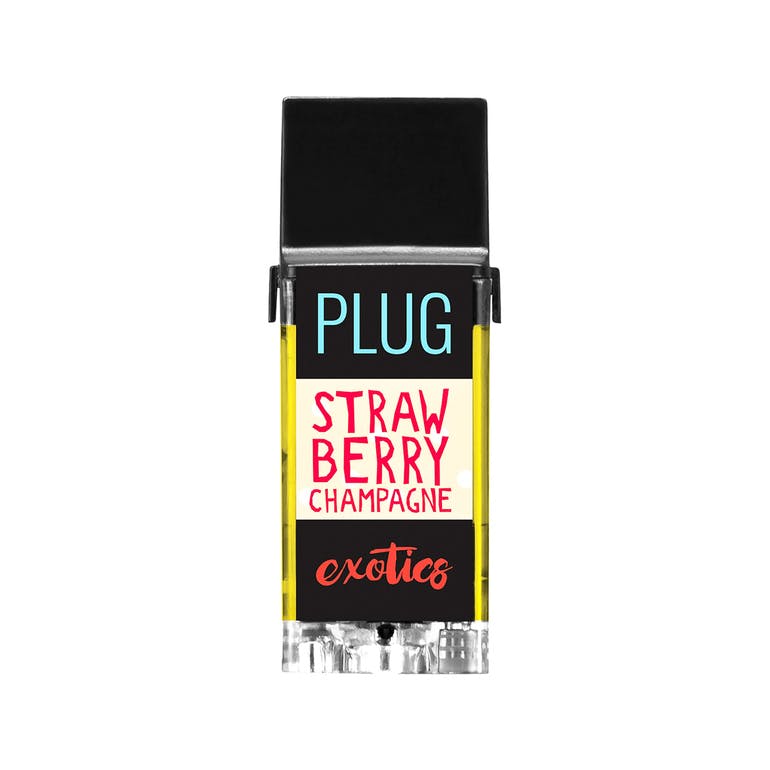 PLUG EXOCTICS:STRAWBERRY CHAMPAGNE (2FOR95)