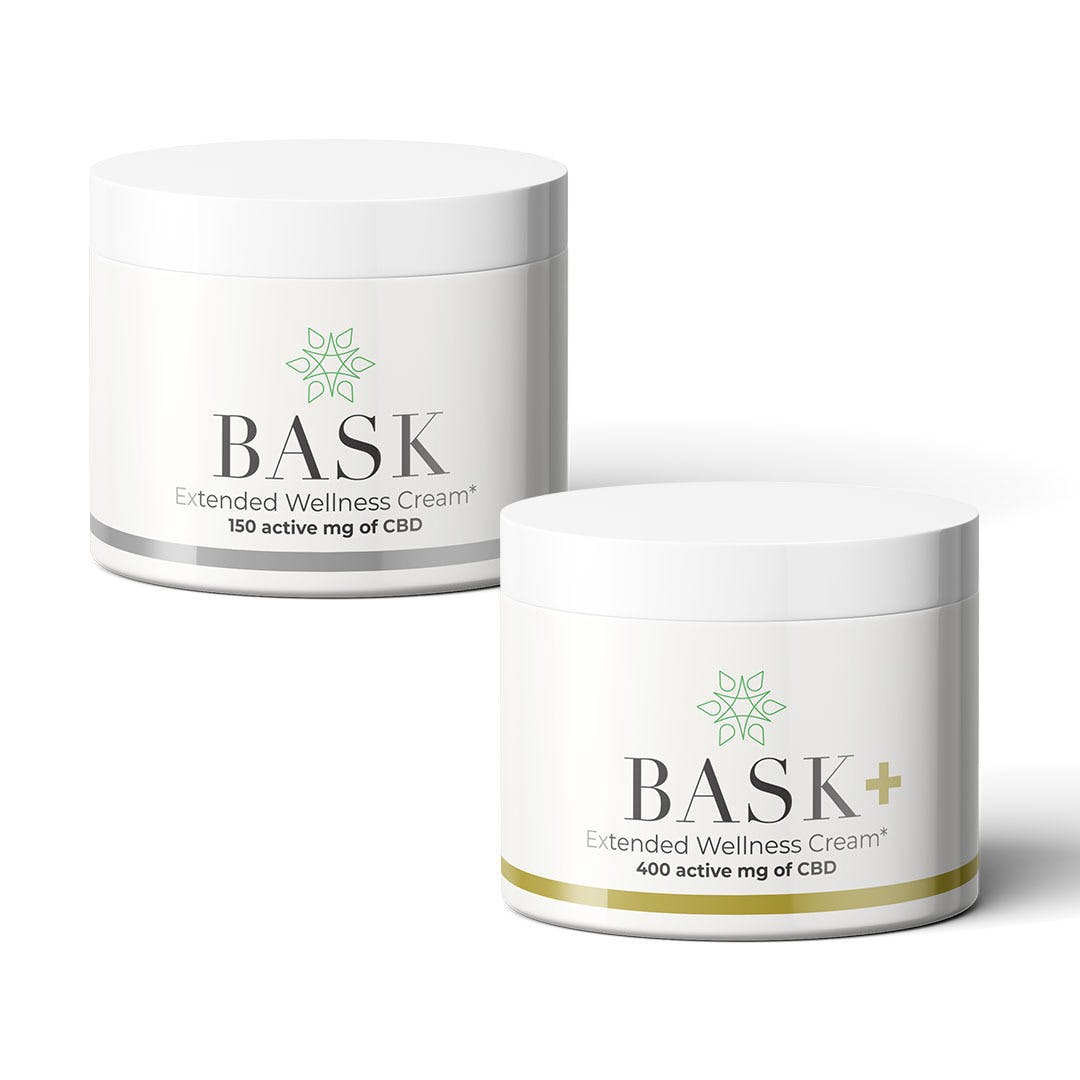 Plus Extended Wellness Cream 150mg CBD | Bask