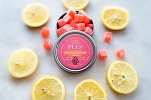 Plus Gummies- Pink Lemonade (70mgTHC/30mgCBD)