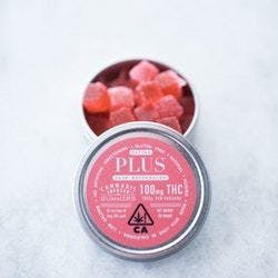 PLUS Gummies - Sour Watermelon