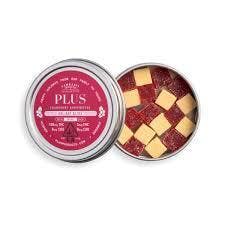 Plus- Holiday Bliss Cranberry Shortbread Gummies 100mg