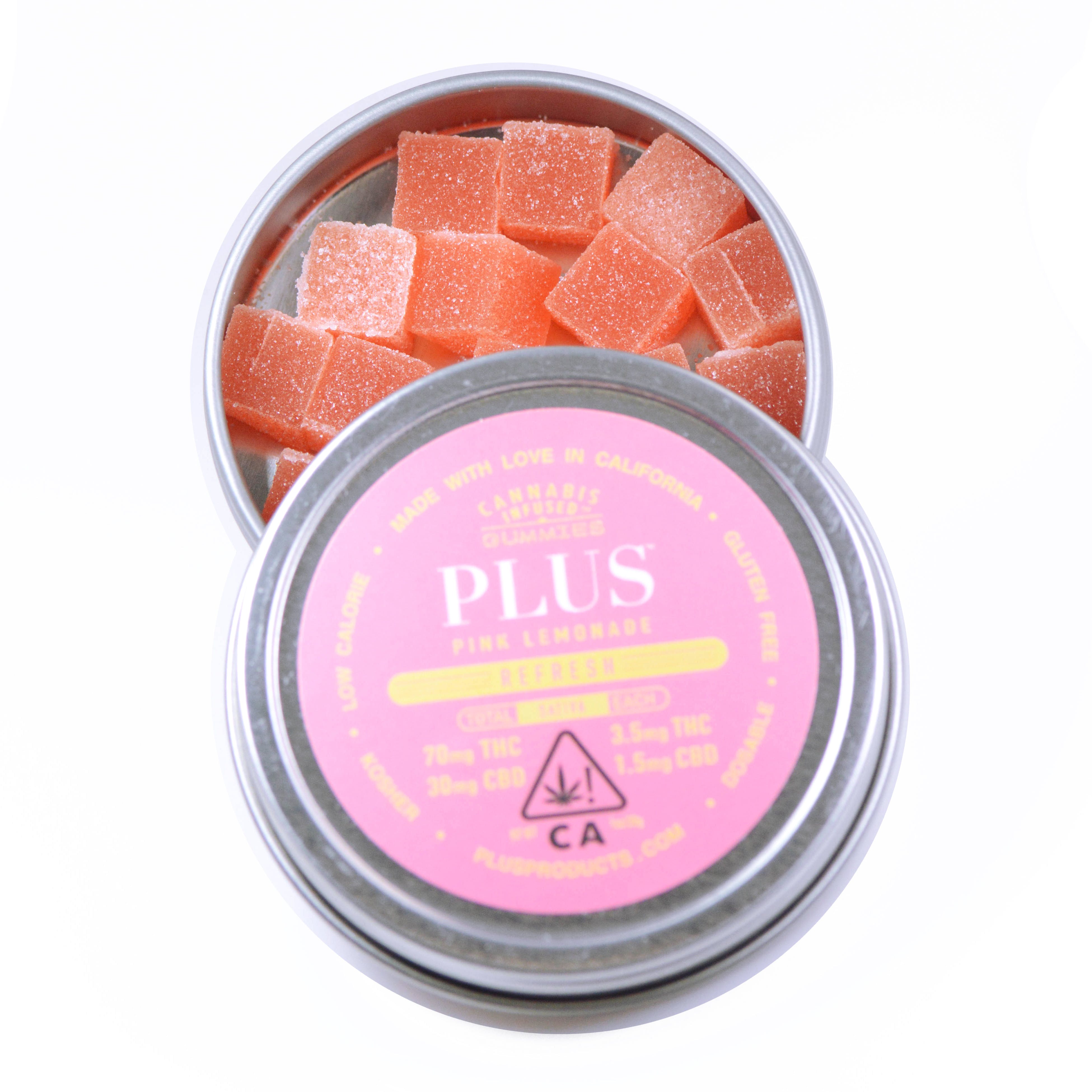 Plus™ Pink Lemonade Gummies