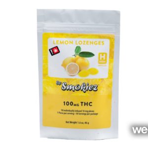 PNC: Lemon Lozenges: 10pk: 100mg: edible