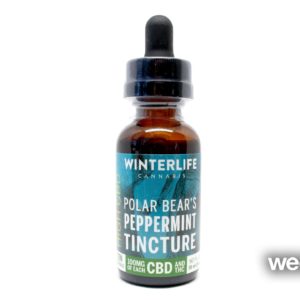 Polar Bear's Hybrid Peppermint Tincture by Winterlife Cannabis