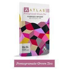 Pomegranate and Green Tea Drink Mixer [Atlas]